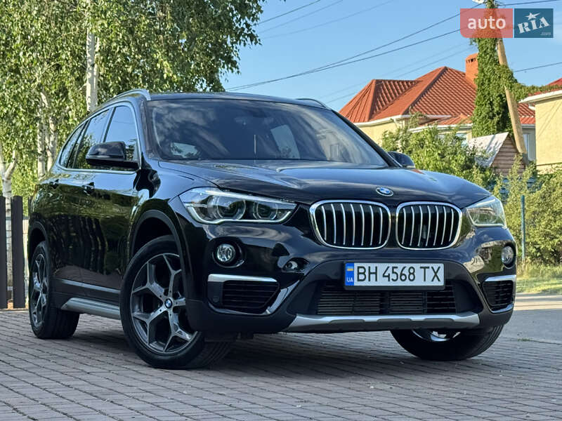 BMW X1 2018