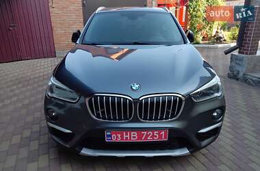 Внедорожник / Кроссовер BMW X1 2016 в Лохвице