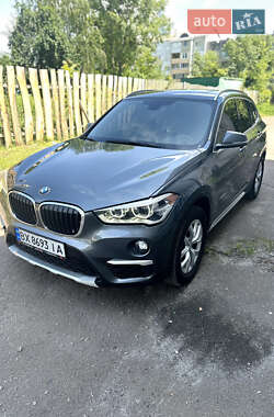 Позашляховик / Кросовер BMW X1 2015 в Житомирі