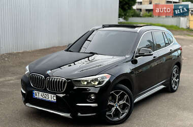 Внедорожник / Кроссовер BMW X1 2018 в Львове