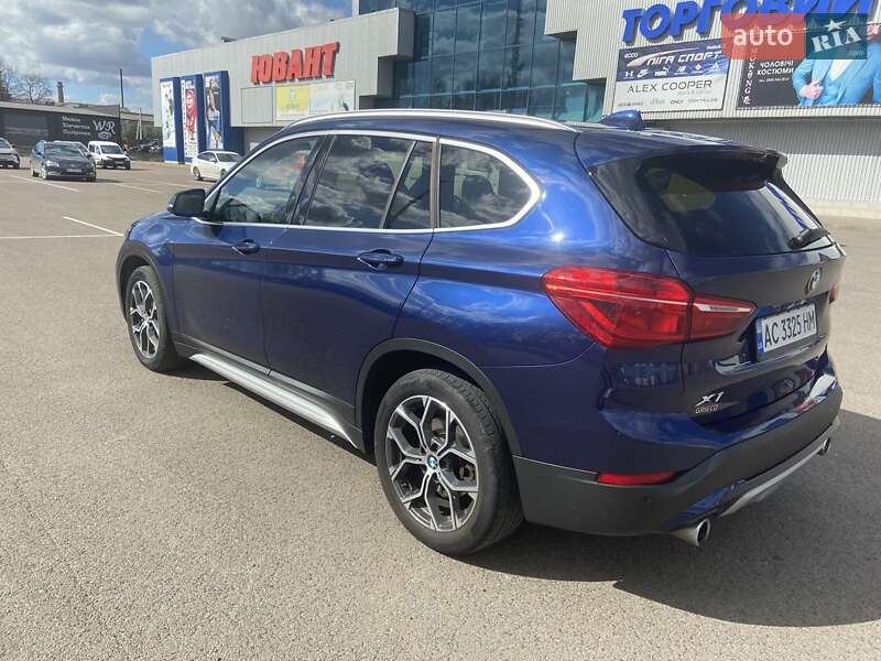 Позашляховик / Кросовер BMW X1 2020 в Ковелі