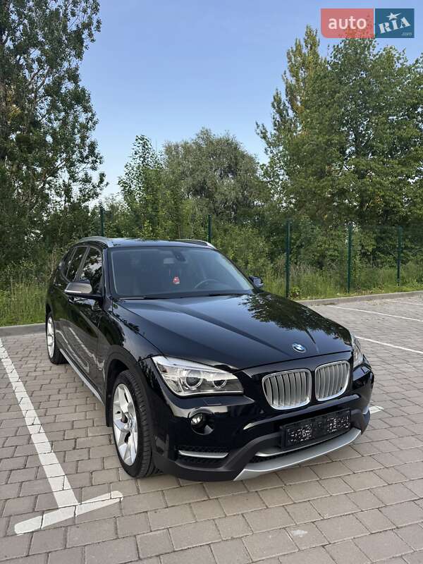 Позашляховик / Кросовер BMW X1 2014 в Луцьку