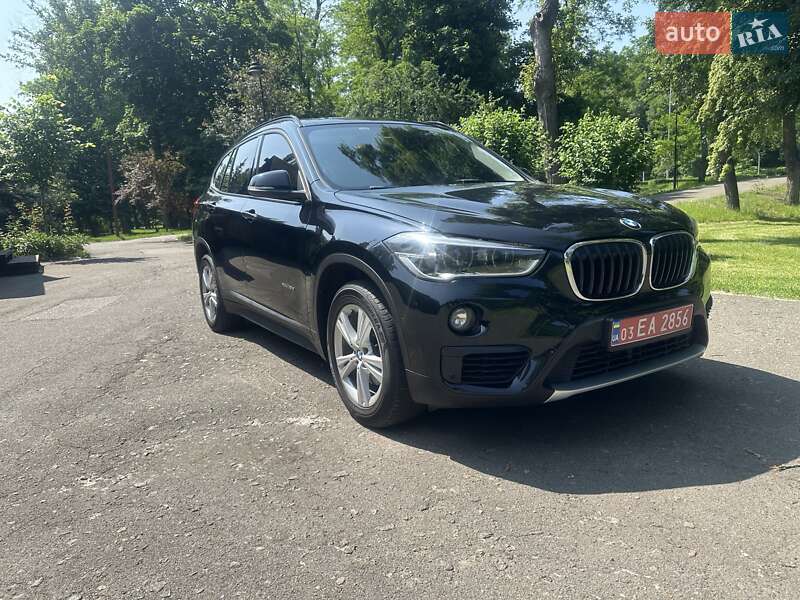 BMW X1 2016