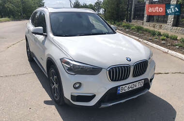 Внедорожник / Кроссовер BMW X1 2016 в 