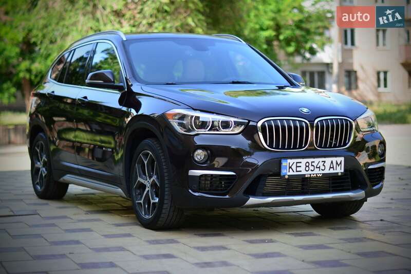 BMW X1 2016