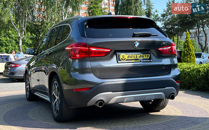 Внедорожник / Кроссовер BMW X1 2016 в Львове