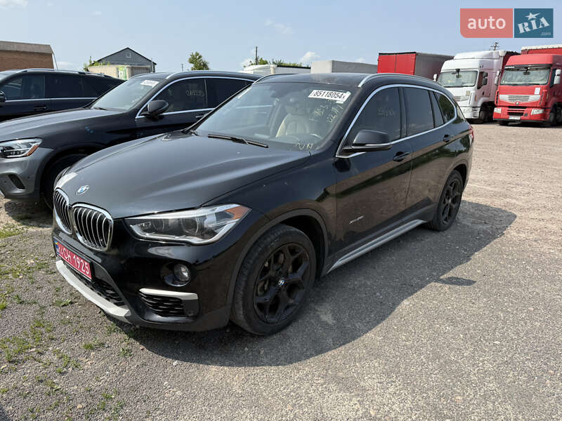 BMW X1 2017