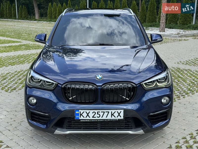 BMW X1 2018