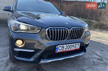 Внедорожник / Кроссовер BMW X1 2016 в Чернигове