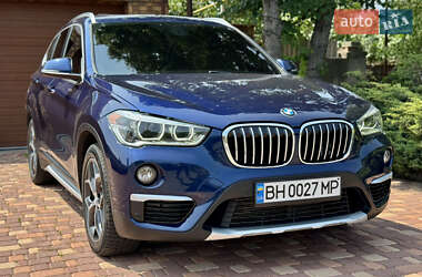 Внедорожник / Кроссовер BMW X1 2016 в Одессе