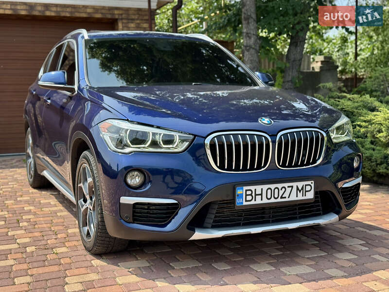 BMW X1 2016
