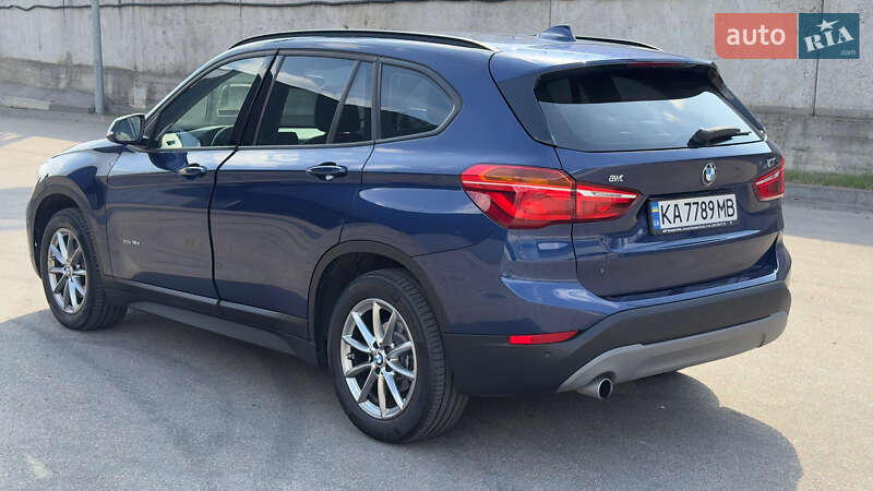 Позашляховик / Кросовер BMW X1 2018 в Києві фото 39 Позашляховик / Кросовер BMW X1 2018 в Києві
