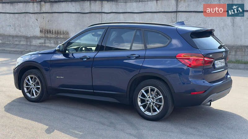 Позашляховик / Кросовер BMW X1 2018 в Києві фото 42 Позашляховик / Кросовер BMW X1 2018 в Києві