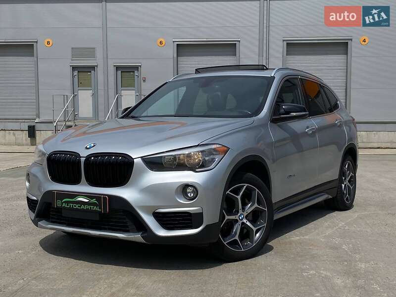 Внедорожник / Кроссовер BMW X1 2017 в 