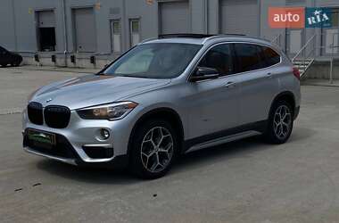 Внедорожник / Кроссовер BMW X1 2017 в 