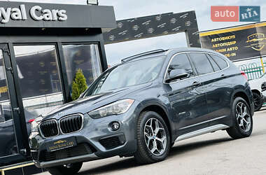 Внедорожник / Кроссовер BMW X1 2017 в 