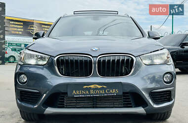 Внедорожник / Кроссовер BMW X1 2017 в 