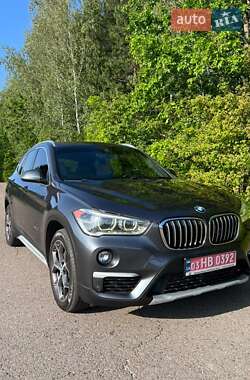 Позашляховик / Кросовер BMW X1 2016 в Ковелі