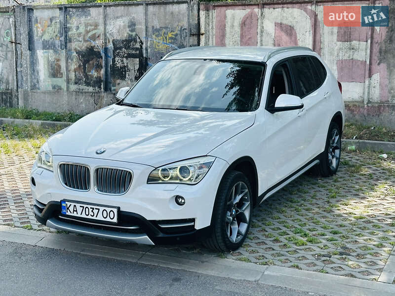 BMW X1 2012