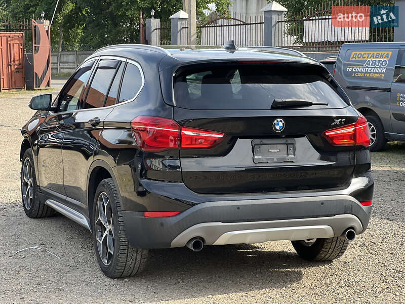 BMW X1 2017