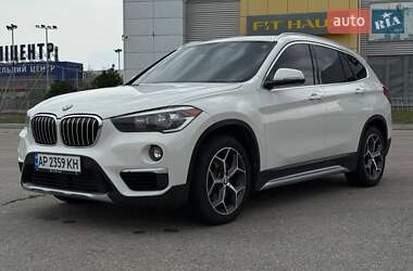 Позашляховик / Кросовер BMW X1 2018 в Запоріжжі