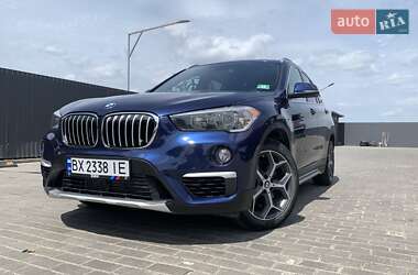 Внедорожник / Кроссовер BMW X1 2018 в Ровно