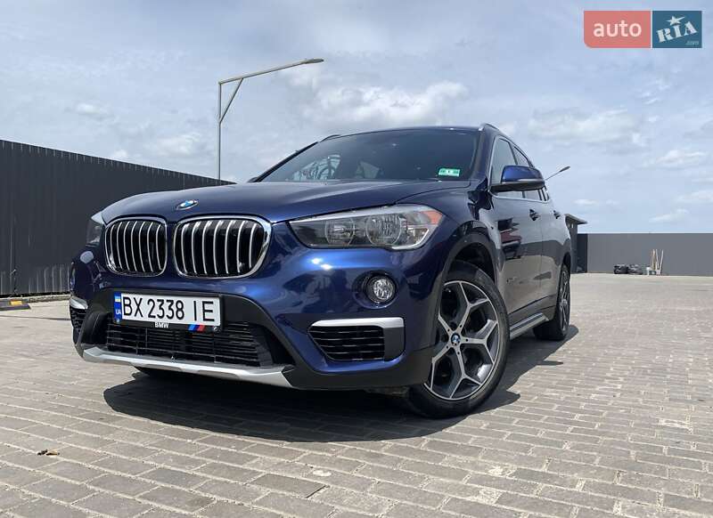 BMW X1 2017 BMW X1 2017