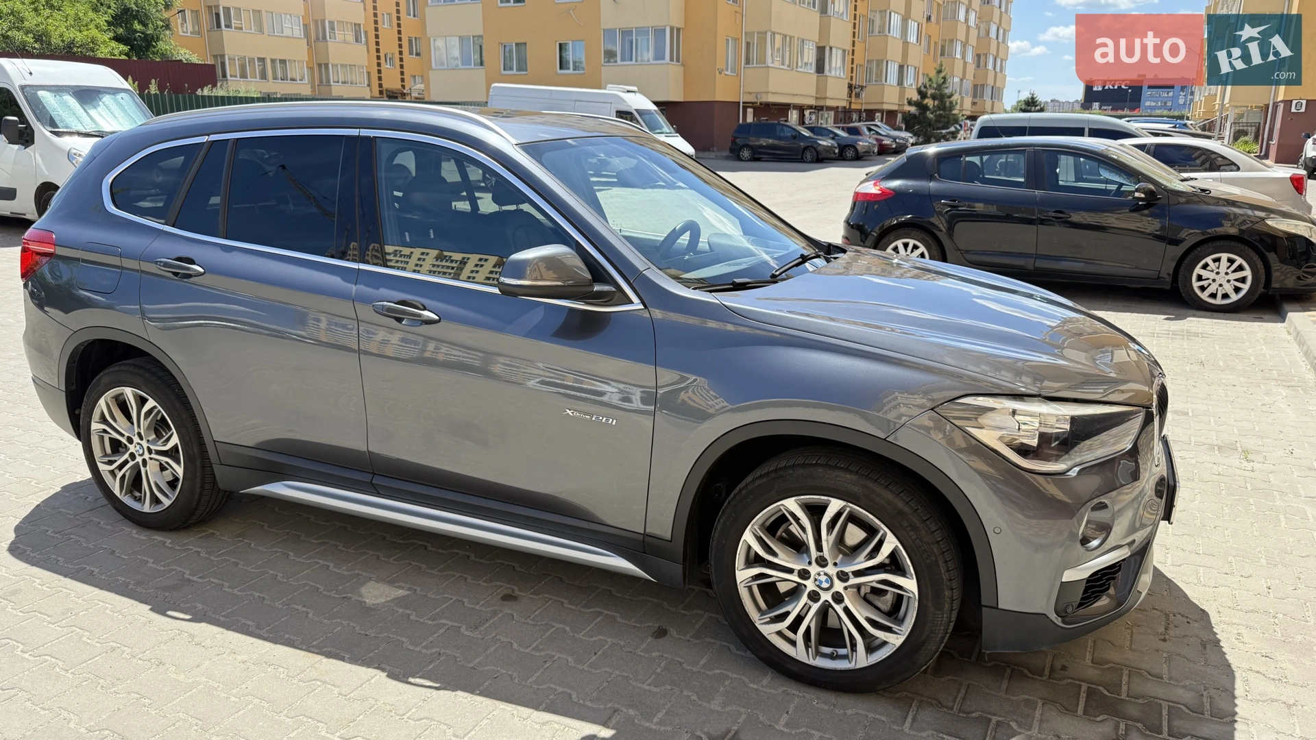 2016 BMW X1 - фото 1