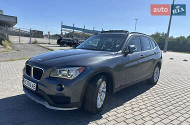 Внедорожник / Кроссовер BMW X1 2014 в Львове