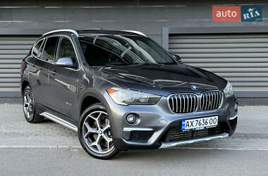 Внедорожник / Кроссовер BMW X1 2017 в Киеве