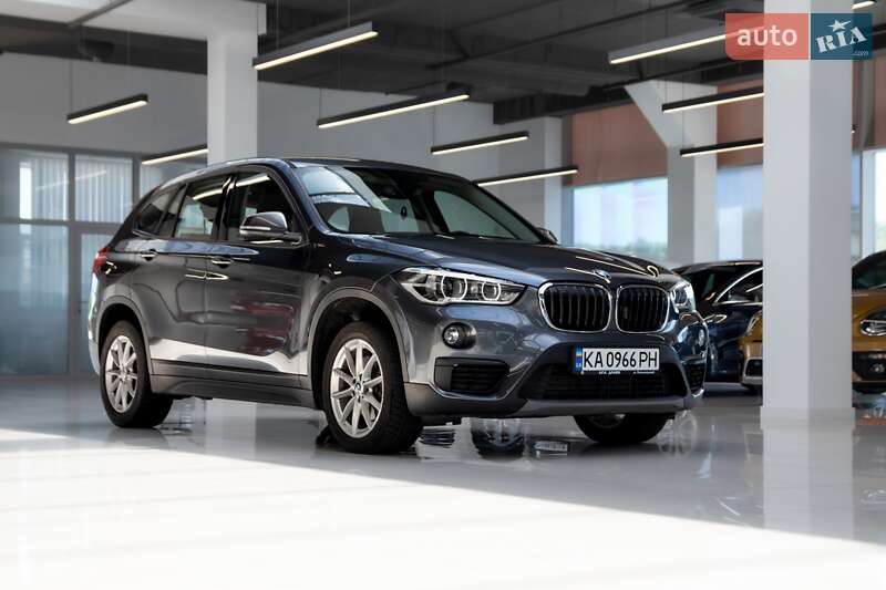 BMW X1 2017