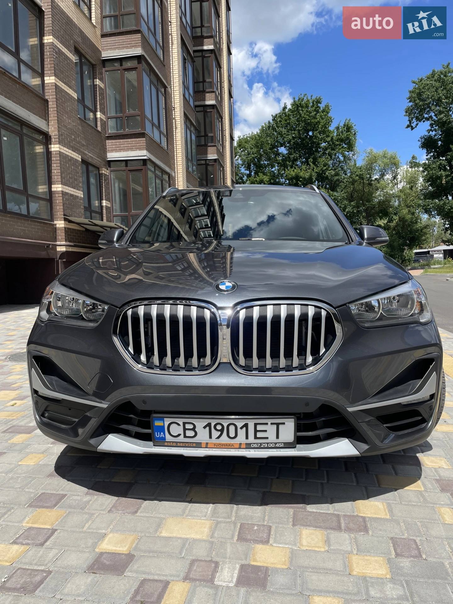 2020 BMW X1 - фото 1