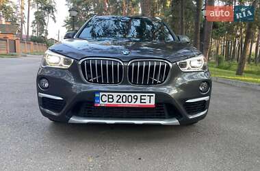 Позашляховик / Кросовер BMW X1 2016 в Києві