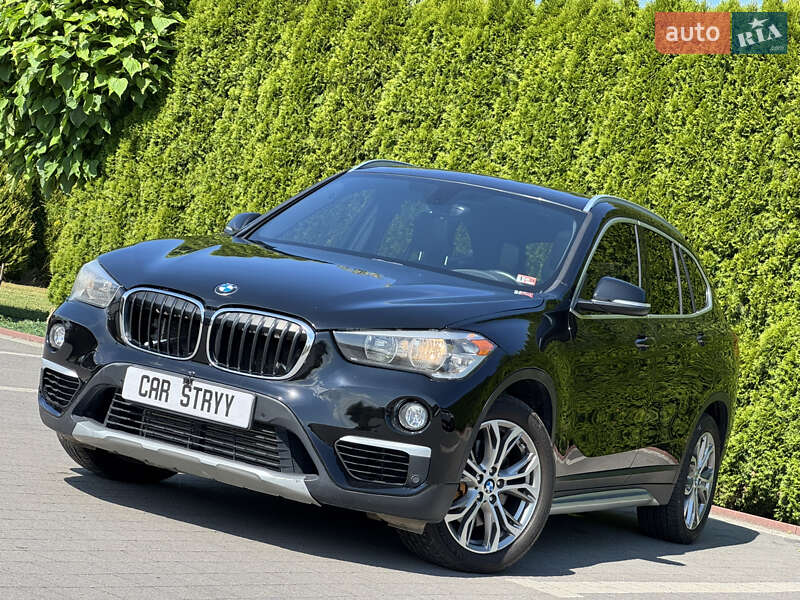 Позашляховик / Кросовер BMW X1 2018 в Стрию
