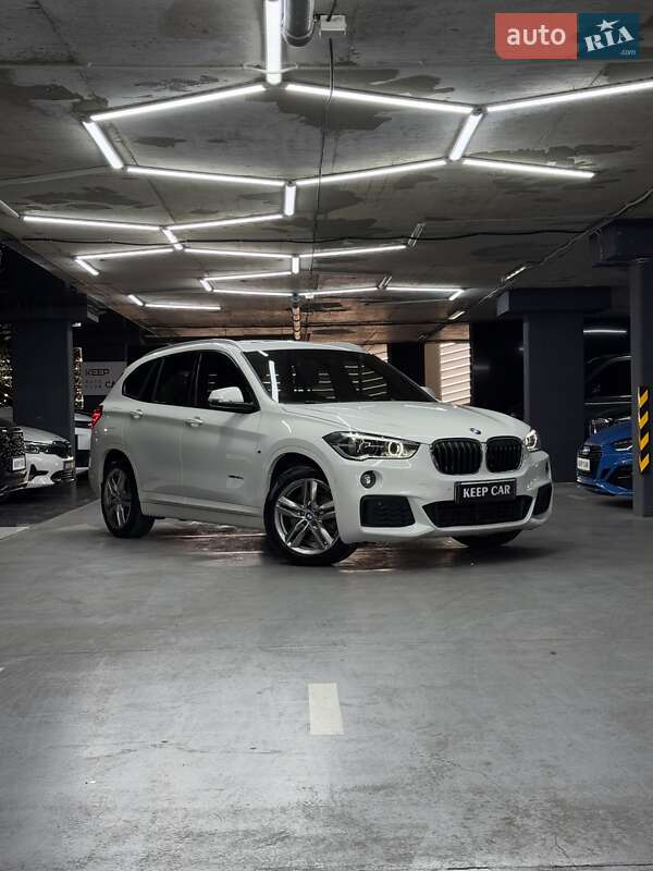 BMW X1 2017