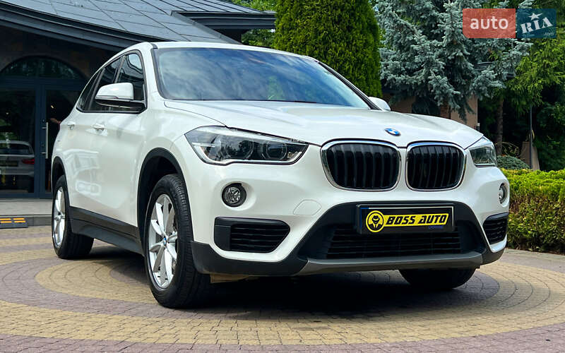 BMW X1 2017