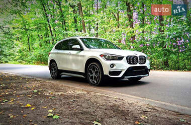 Позашляховик / Кросовер BMW X1 2018 в Києві