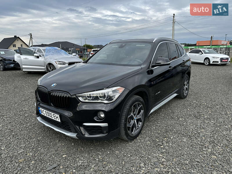 BMW X1 2015