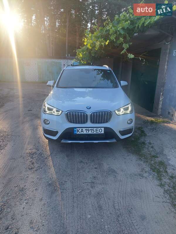 BMW X1 2017