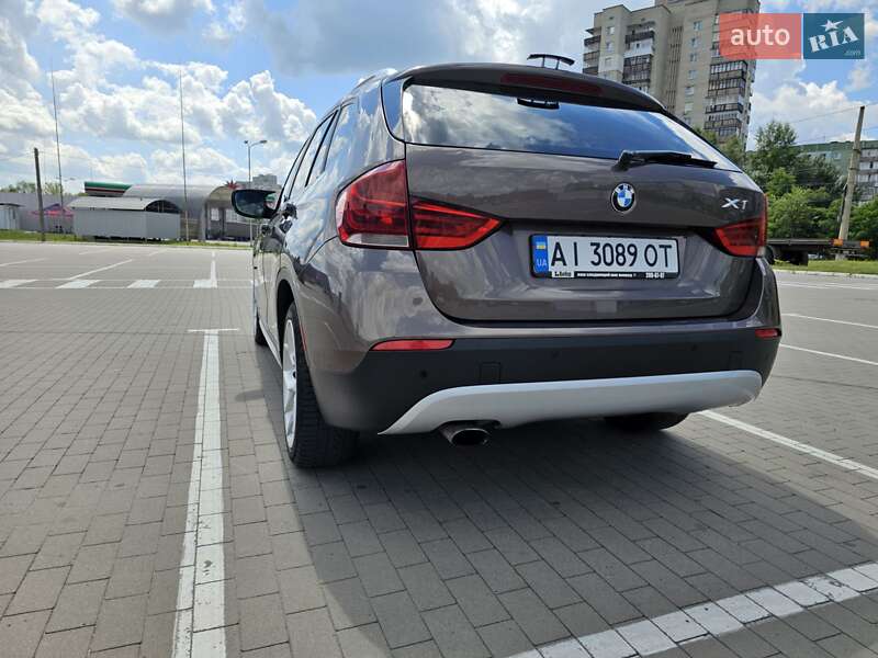 Внедорожник / Кроссовер BMW X1 2010 в Сумах