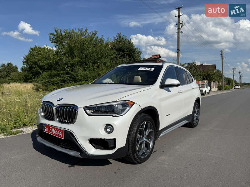 BMW X1 2015