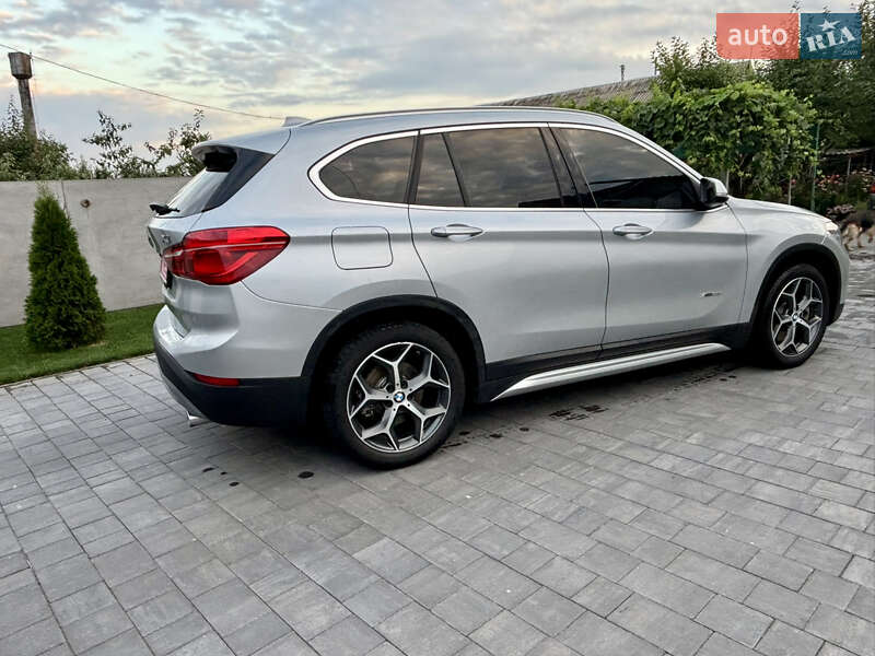 Позашляховик / Кросовер BMW X1 2017 в Полтаві