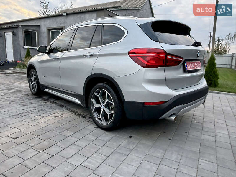 Позашляховик / Кросовер BMW X1 2017 в Полтаві