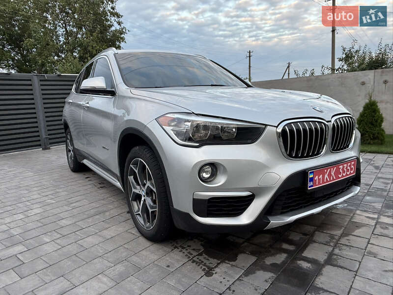 Позашляховик / Кросовер BMW X1 2017 в Полтаві