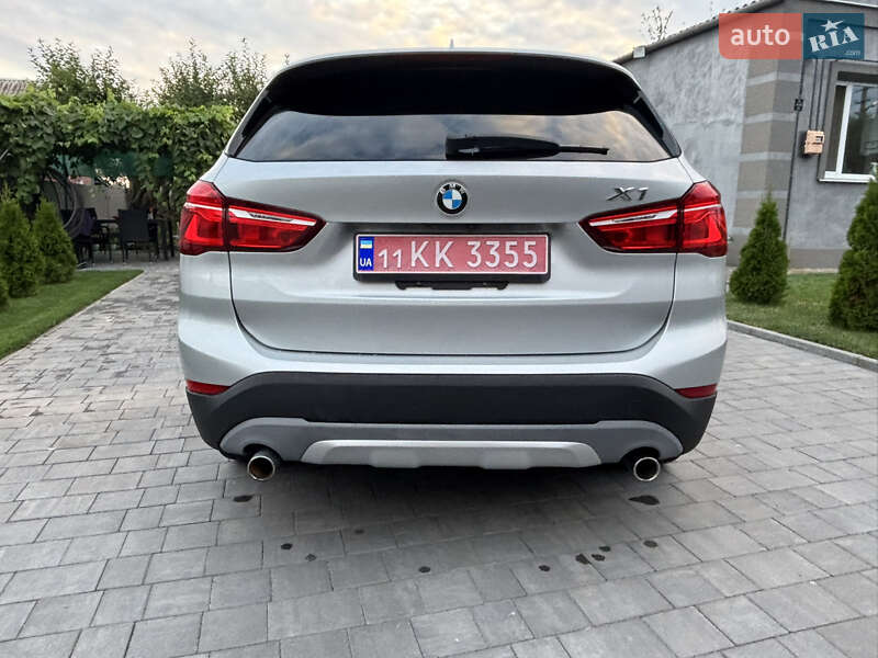Позашляховик / Кросовер BMW X1 2017 в Полтаві