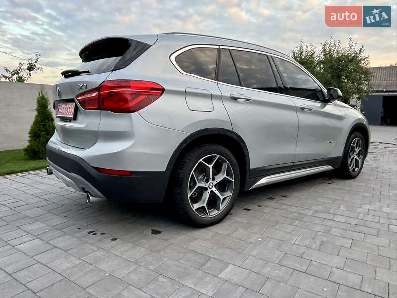 Позашляховик / Кросовер BMW X1 2017 в Полтаві
