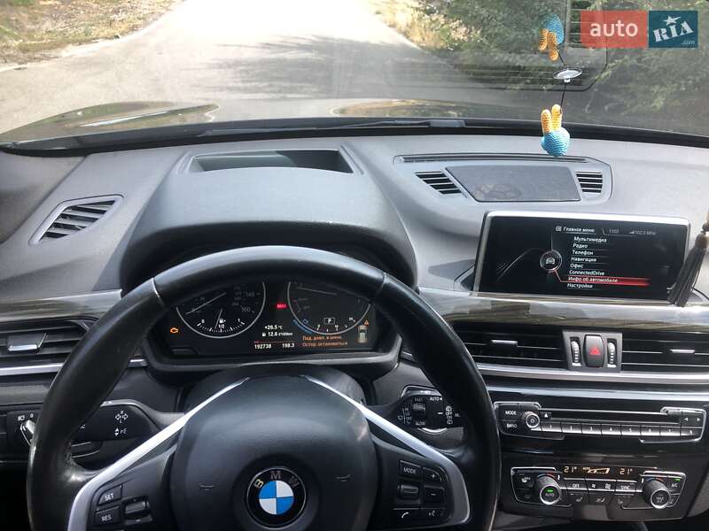 Внедорожник / Кроссовер BMW X1 2015 в Чумаках