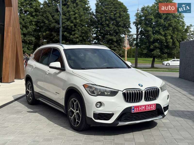 BMW X1 2017