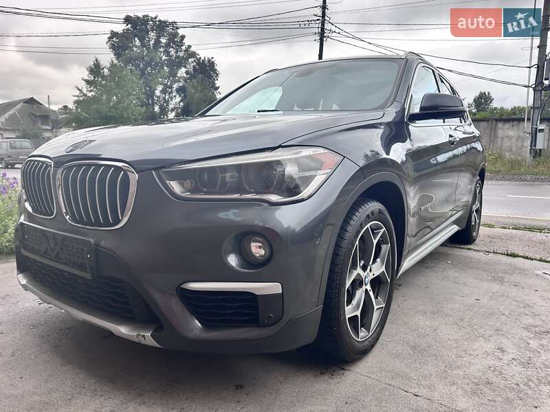 BMW X1 2016
