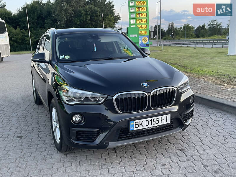 BMW X1 2019